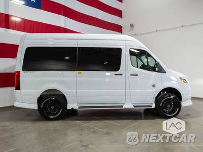 2026 Mercedes-Benz Sprinter 2500 Cargo Van Standard Roof 144.0" WB - zdjęcie 2 z 23 - miniatura