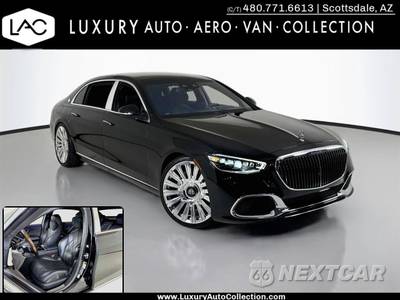 2021 Mercedes-Benz Maybach S 580 4MATIC - zdjęcie 1 z 40 - miniatura