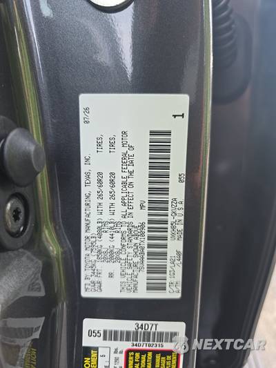 2026 Toyota Sequoia Platinum - zdjęcie 22 z 27 - miniatura