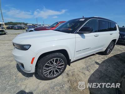 2021 Jeep Grand Cherokee L Summit Reserve Edition