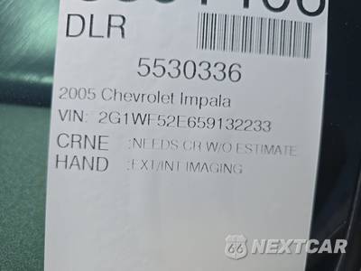 2005 Chevrolet Impala - zdjęcie 14 z 42 - miniatura