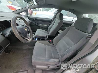 2010 Honda Civic Sedan LX - zdjęcie 7 z 33 - miniatura