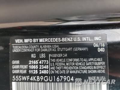 2016 Mercedes-Benz C 300 4MATIC - zdjęcie 14 z 36 - miniatura
