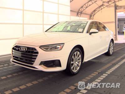 2021 Audi A4 Sedan Premium 40 TFSI