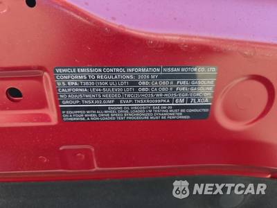 2026 Nissan Kicks SR - zdjęcie 22 z 28 - miniatura