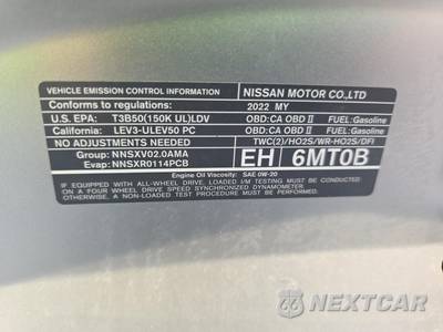 2022 Nissan Rogue Sport S - zdjęcie 23 z 24 - miniatura