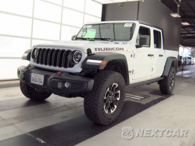 2026 Jeep Gladiator Rubicon Crew Cab Medium Bed