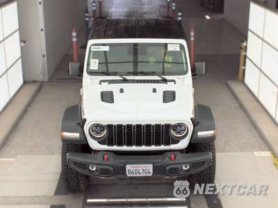 2026 Jeep Gladiator Rubicon Crew Cab Medium Bed - zdjęcie 2 z 21 - miniatura