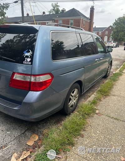 2006 Honda Odyssey EX-L w/Navigation & RES 118.1" WB - zdjęcie 4 z 5 - miniatura