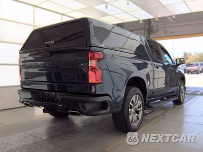 2022 Chevrolet Silverado 1500 LTD RST Crew Cab Short Bed 1SP - zdjęcie 4 z 22 - miniatura