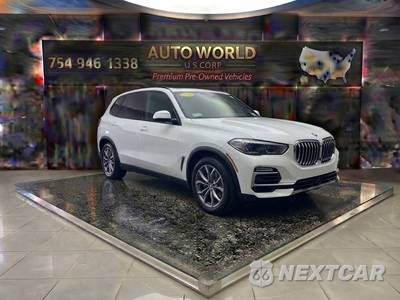 2020 BMW X5 Sports Activity Vehicle sDrive40i