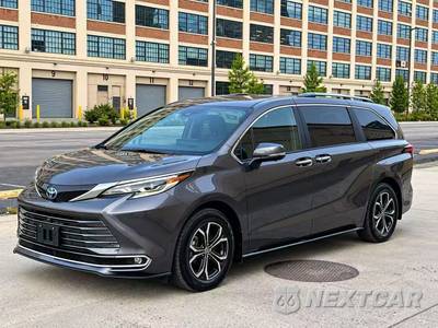 2025 Toyota Sienna Platinum 7-Passenger 120.5" WB - zdjęcie 3 z 9 - miniatura