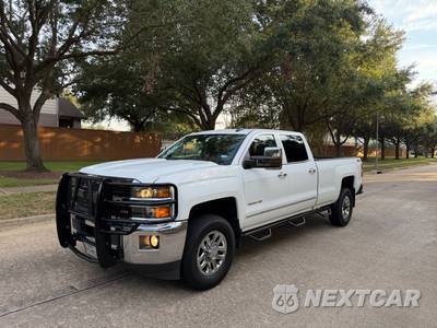 2015 Chevrolet Silverado 3500HD LTZ Crew Cab Long Bed 1LZ w/Built-In Wi-Fi