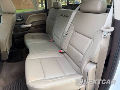 2015 Chevrolet Silverado 3500HD LTZ Crew Cab Long Bed 1LZ w/Built-In Wi-Fi - zdjęcie 37 z 74 - miniatura