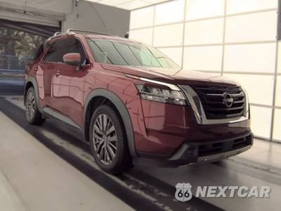 2022 Nissan Pathfinder SL - zdjęcie 3 z 25 - miniatura