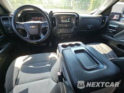 2018 Chevrolet Silverado 1500 Custom Crew Cab Short Bed 1CX - zdjęcie 11 z 46 - miniatura