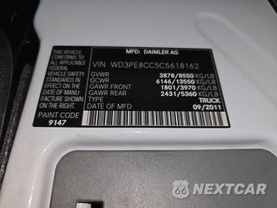 2012 Mercedes-Benz Sprinter 2500 Cargo Van High Roof 170.3" WB - zdjęcie 20 z 47 - miniatura