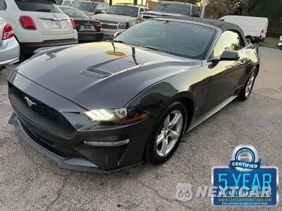 2019 Ford Mustang EcoBoost Convertible - zdjęcie 1 z 9 - miniatura