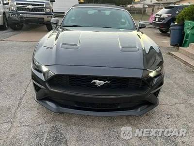 2019 Ford Mustang EcoBoost Convertible - zdjęcie 2 z 9 - miniatura