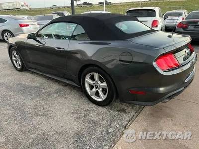 2019 Ford Mustang EcoBoost Convertible - zdjęcie 3 z 9 - miniatura