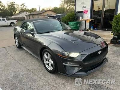 2019 Ford Mustang EcoBoost Convertible - zdjęcie 8 z 9 - miniatura