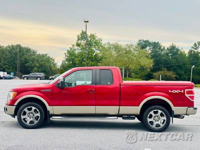 2009 Ford F-150 Lariat Extended Cab Medium Bed w/Rear Doors - zdjęcie 7 z 25 - miniatura