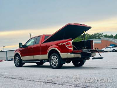 2009 Ford F-150 Lariat Extended Cab Medium Bed w/Rear Doors - zdjęcie 10 z 25 - miniatura