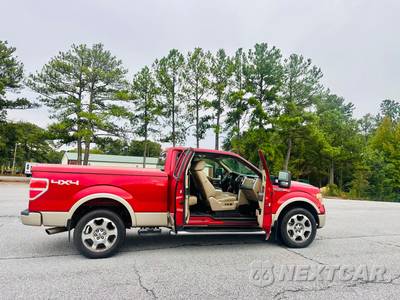 2009 Ford F-150 Lariat Extended Cab Medium Bed w/Rear Doors - zdjęcie 18 z 25 - miniatura