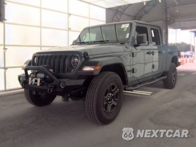 2024 Jeep Gladiator Sport Crew Cab Medium Bed