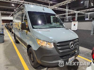 2023 Mercedes-Benz Sprinter 2500 Cargo Van Standard Roof 144.0" WB - zdjęcie 7 z 29 - miniatura