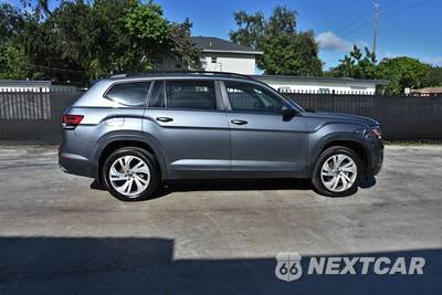 2022 Volkswagen Atlas 2.0T SE w/Technology - zdjęcie 8 z 24 - miniatura