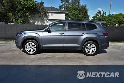 2022 Volkswagen Atlas 2.0T SE w/Technology - zdjęcie 7 z 24 - miniatura