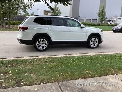 2021 Volkswagen Atlas 2.0T SE w/Technology - zdjęcie 4 z 19 - miniatura