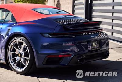 2024 Porsche 911 Turbo S Cabriolet - zdjęcie 8 z 50 - miniatura