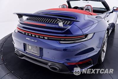 2024 Porsche 911 Turbo S Cabriolet - zdjęcie 23 z 50 - miniatura
