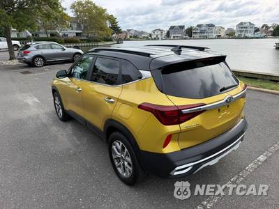 2021 Kia Seltos SX - zdjęcie 4 z 20 - miniatura