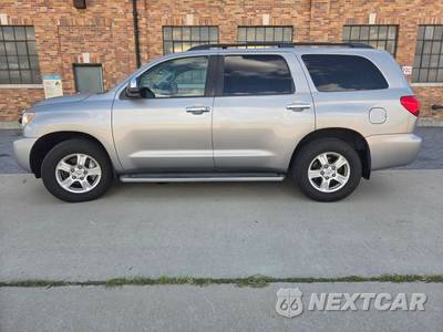 2008 Toyota Sequoia Limited - zdjęcie 4 z 28 - miniatura