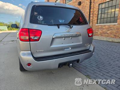 2008 Toyota Sequoia Limited - zdjęcie 6 z 28 - miniatura