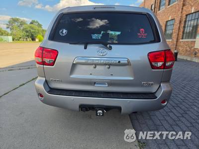 2008 Toyota Sequoia Limited - zdjęcie 8 z 28 - miniatura