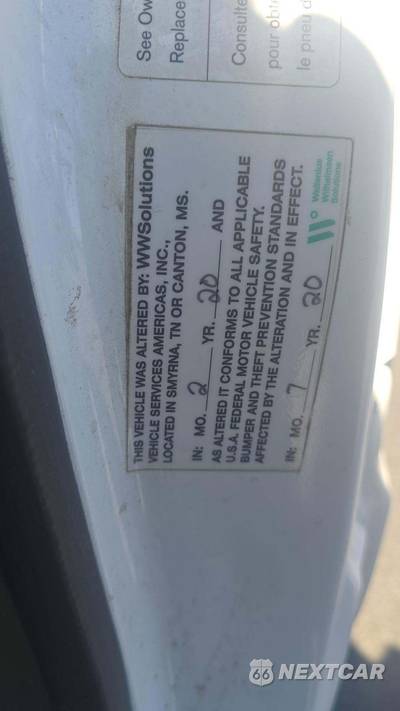2020 Nissan NV200 Compact Cargo S 115.2" WB - zdjęcie 23 z 36 - miniatura