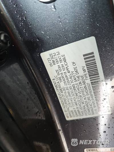 2023 Honda Odyssey EX-L 118.1" WB - zdjęcie 15 z 49 - miniatura