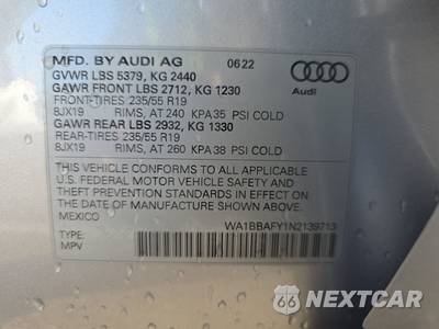 2022 Audi Q5 Premium Plus - zdjęcie 14 z 33 - miniatura