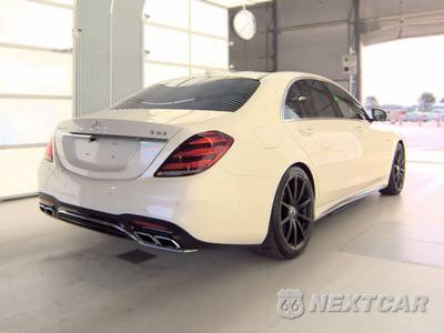 2020 Mercedes-Benz AMG S 63 4MATIC Sedan - zdjęcie 4 z 25 - miniatura
