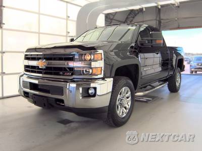 2018 Chevrolet Silverado 2500HD LT Extended Cab Medium Bed 1LT