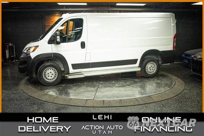 2025 Ram ProMaster 2500 Cargo Van Tradesman w/Passenger Seat Low Roof 136.0" WB