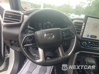 2026 Toyota Tundra Limited Crew Cab Short Bed - zdjęcie 16 z 24 - miniatura