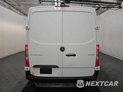 2025 Mercedes-Benz Sprinter 2500 Cargo Van Standard Roof 144.0" WB - zdjęcie 5 z 19 - miniatura