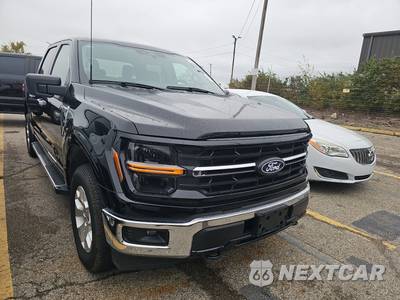 2025 Ford F-150 XLT Crew Cab Short Bed - zdjęcie 3 z 28 - miniatura
