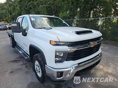 2025 Chevrolet Silverado 2500HD LT Crew Cab Long Bed 1LT - zdjęcie 3 z 25 - miniatura