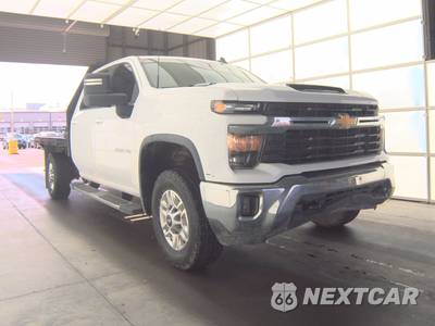 2024 Chevrolet Silverado 2500HD LT Crew Cab Long Bed 1LT - zdjęcie 3 z 38 - miniatura